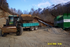 dugnad sand